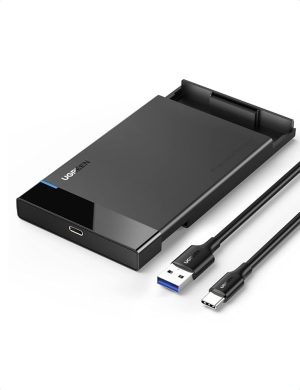 Ugreen Gabinete 2.5" Sata Usb 3.1 Cable Usbc+a