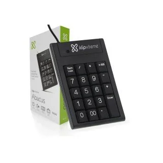 Klip Xtreme KNP-100 Abacus - Teclado Numérico USB