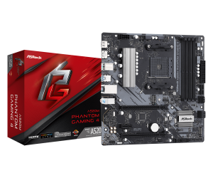 Motherboard Asrock A520m Phantom Gaming 4 Ddr4 Am4
