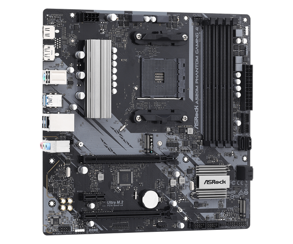 Motherboard Asrock A520m Phantom Gaming 4 Ddr4 Am4