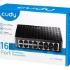 Switch Cudy 16 Puertos 10/100mbps