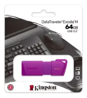 Pendrive Kingston USB 3.2 flash drive 64 GB Violeta