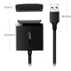Ugreen Adaptador USB a Sata para SSD y HDD 2.5"
