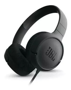 Auriculares JBL TUNE 500 con diadema y micro en oreja