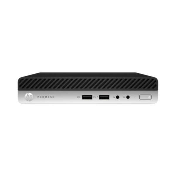 Equipo HP ProDesk Mini 400 G3 | Core i5 2.7GHz 7ª Gen (8GB/128SSD) Mini PC - Recertificado