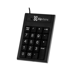 Klip Xtreme KNP-100 Abacus - Teclado Numérico USB