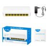Switch Cudy 8 Puertos 10/100mbps