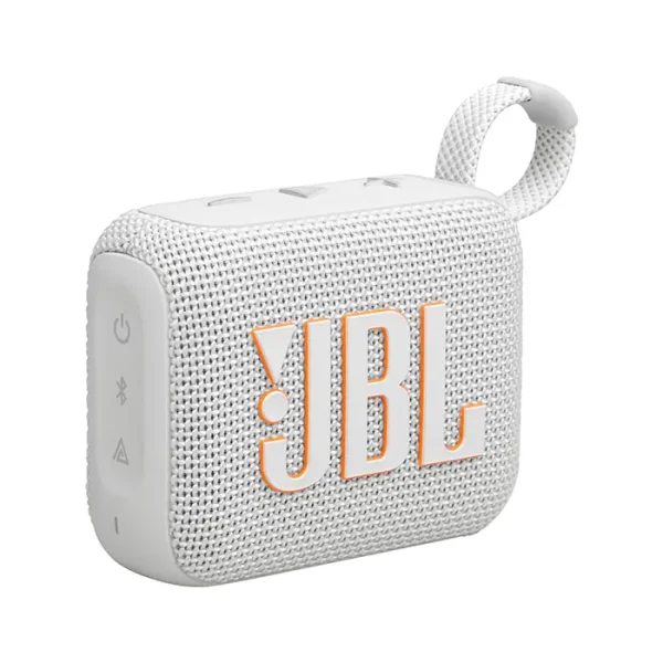 Parlante Portatil JBL Go 4 Blanco