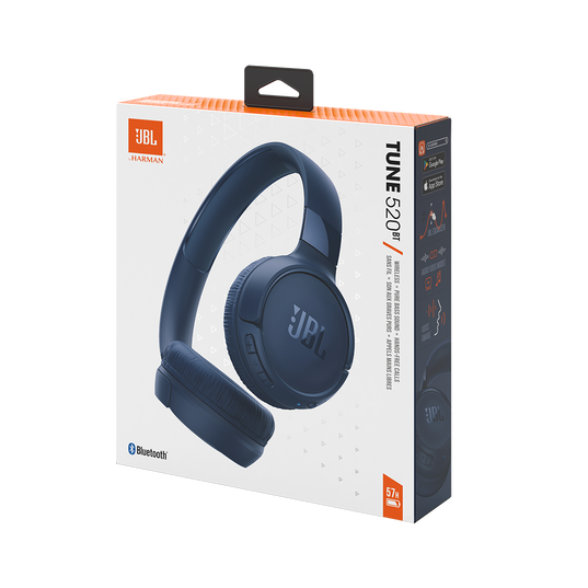 BL TUNE 520BT Auriculares con diadema con micro Azul