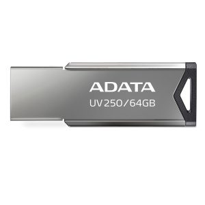 Pendrive Adata 64gb Metálico Black