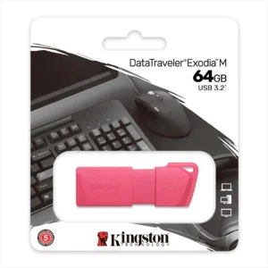Pendrive Kingston USB 3.2 flash drive 64 GB Neon Rosa