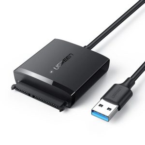 Ugreen Adaptador USB a Sata para SSD y HDD 2.5"