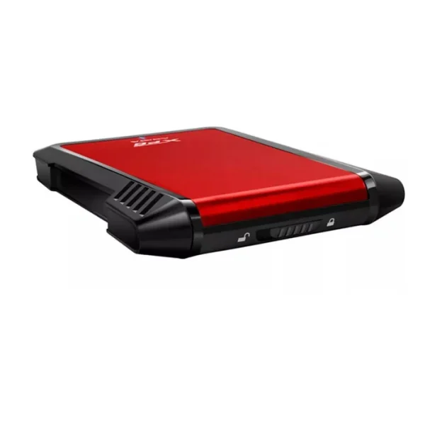 Gabinete Adata 2.5" Sata Iii Ex500 Red