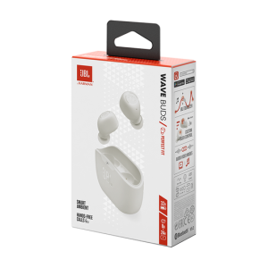 Auriculares internos JBL WaveBuds 2 Blanco