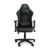 Silla Perseo Pegasus Negro / Dorado