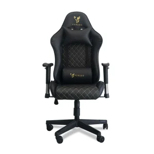 Silla Perseo Pegasus Negro / Dorado