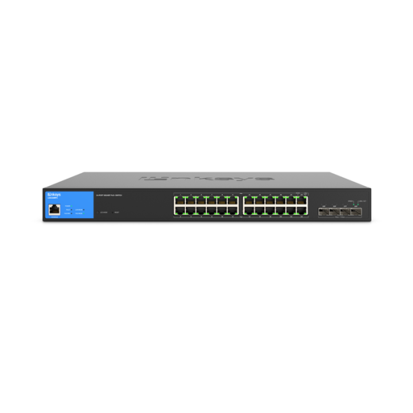 Switch Linksys 24 Puertos Gbit Admin 10G 4sfp+