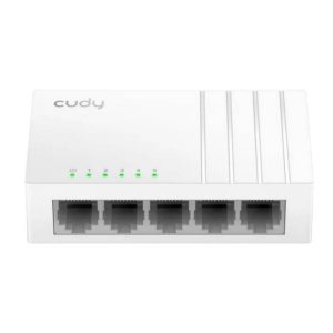 Switch Cudy 10/100 Mbps 5 Puertos Blanco