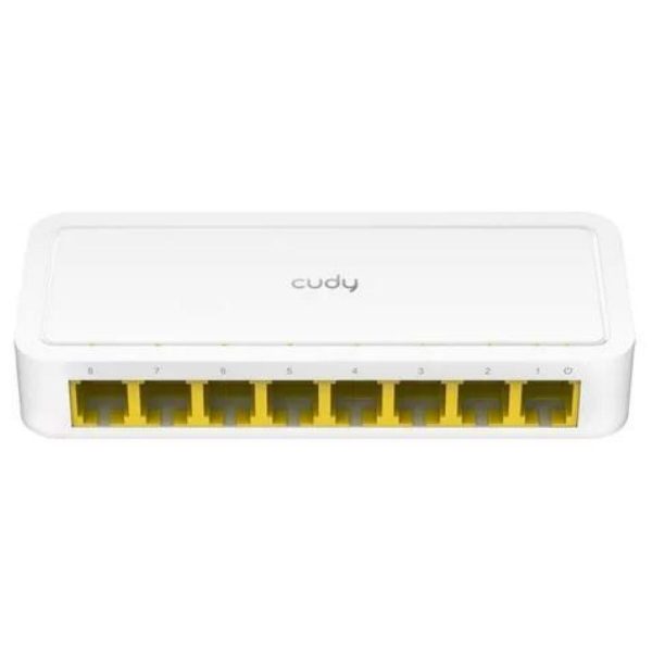 Switch Cudy 8 Puertos 10/100mbps