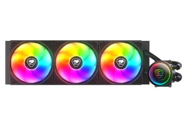 Water Cooling Cougar Poseidon Elite 360 Argb Bk