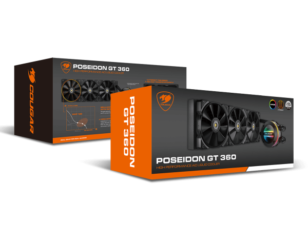 Water Cooling Cougar Poseidon Gt 360
