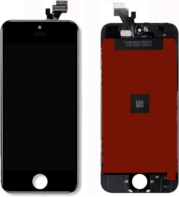 Display Negro iPhone 5 (Genérico ESR) – Servicio de Colocación Incluido