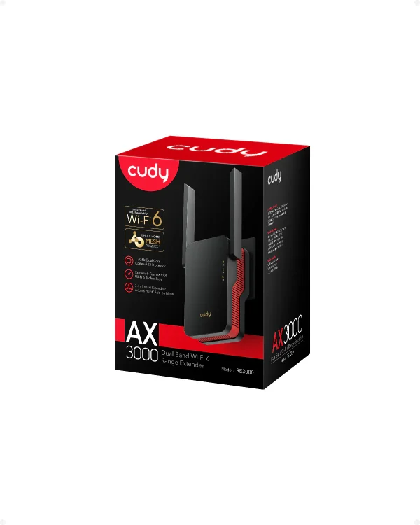 Range Extender Cudy Ax3000
