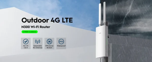 Access Point Cudy Wifi 4g N300 Outdoor