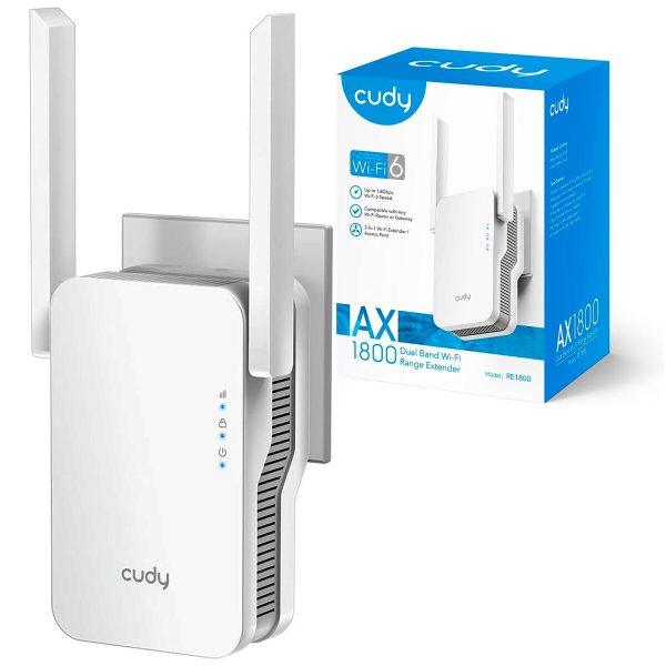 Range Extender Cudy Ax1800