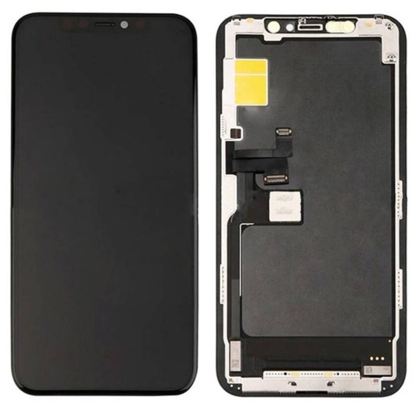 Display iPhone 11 Pro Negro Incell High End + Colocación + Vidrio