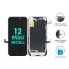 Display Apple iPhone 12 Mini (Incell High-End) Comp. Negro IC Removible + Colocación + Vidrio Templado