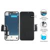 Display iPhone XR Negro Compatible (Incell-V) - Servicio de Colocación Incluido + vidrio templado de regalo