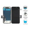 Pantalla iPhone 11 Negra Incell High End – Compatible con IC Removible + Instalación y Vidrio Templado de Regalo