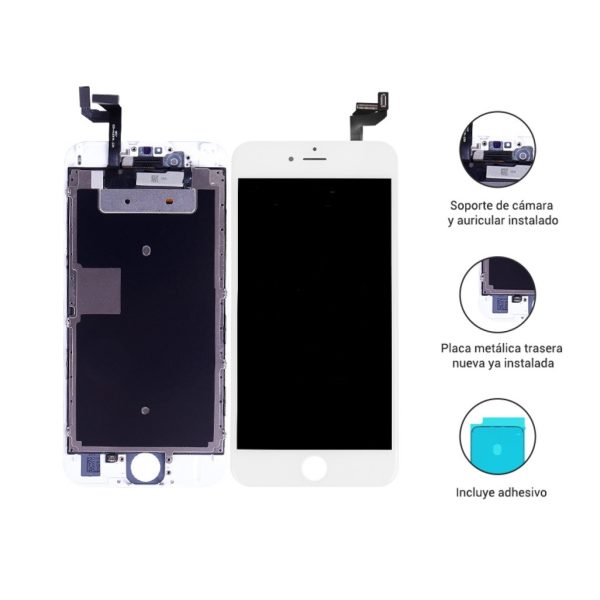 Display iPhone 6s (Genérico ESR) Blanco – Servicio de Colocación Incluido
