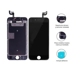 Display iPhone 6s (Genérico ESR) Negro – Servicio de Colocación Incluido