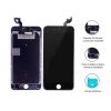 Pantalla iPhone 6s Plus Negro Genérica ESR – Colocación Incluida + Vidrio Templado de Regalo