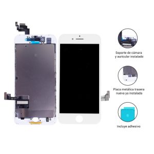 Display iPhone 7 Blanco (Genérico ESR) – Colocación Incluida + Vidrio Templado de Regalo