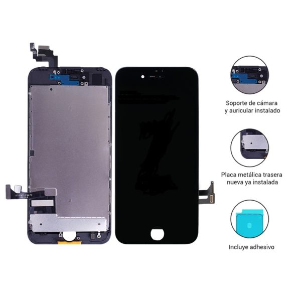 Display iPhone 7 Negro ESR – Colocación Incluida + Vidrio Templado de Regalo