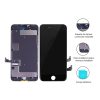 Display Apple iPhone 8 Plus ESR Comp. Negro – Colocación Incluida + Vidrio Templado de Regalo