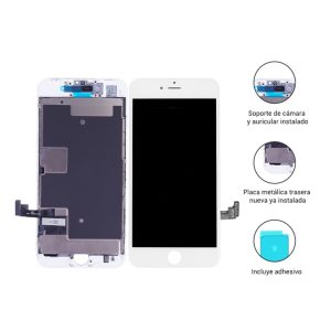 Display iPhone 8/SE 2020 Blanco ESR – Colocación Incluida + Vidrio Templado de Regalo
