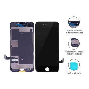 Display iPhone 8/SE 2020 Negro ESR – Colocación Incluida + Vidrio Templado de Regalo (copia)