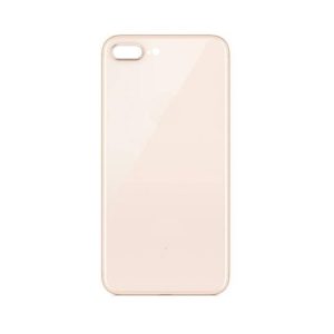 Tapa de Batería Apple iPhone 8 Plus Dorado NASAN sin Lente