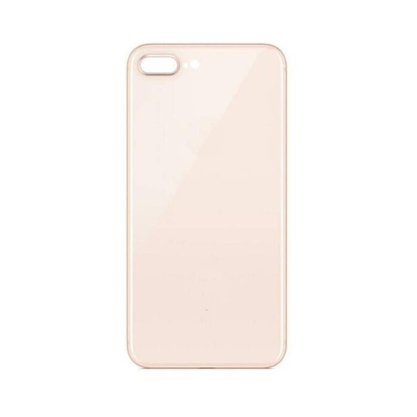 Tapa de Batería Apple iPhone 8 Plus Dorado NASAN sin Lente