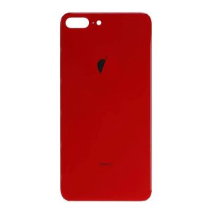 Tapa de Batería Apple iPhone 8 Plus Rojo NASAN sin Lente