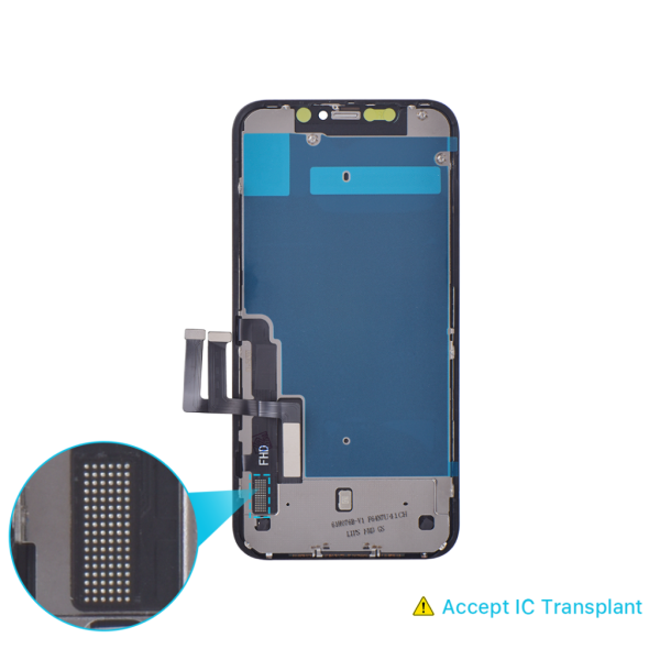 Display Apple iPhone 11 SIN IC Comp. Negro Gold Edition WUZIP Servicio de Colocación + Vidrio templado de regalo