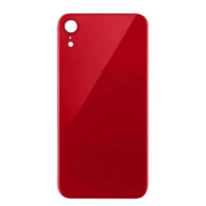 Tapa de Batería iPhone XR Rojo NASAN sin Lente + Colocación Incluida