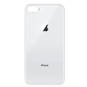 Tapa de Batería Apple iPhone 8 Plus Blanco NASAN sin Lente + Colocación Incluida