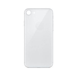 Tapa de Batería iPhone 8 Blanco NASAN sin Lente + Colocación Incluida