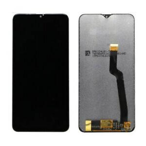 Pantalla Samsung A105/A10 Comp. Negro (OLED) – Instalación Inc. + Vidrio Templado