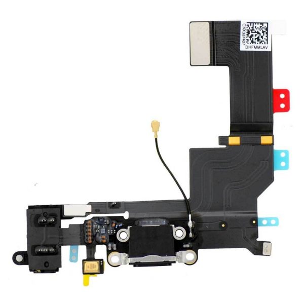 Flex de carga Iphone 5s Generico + Colocación Incluida